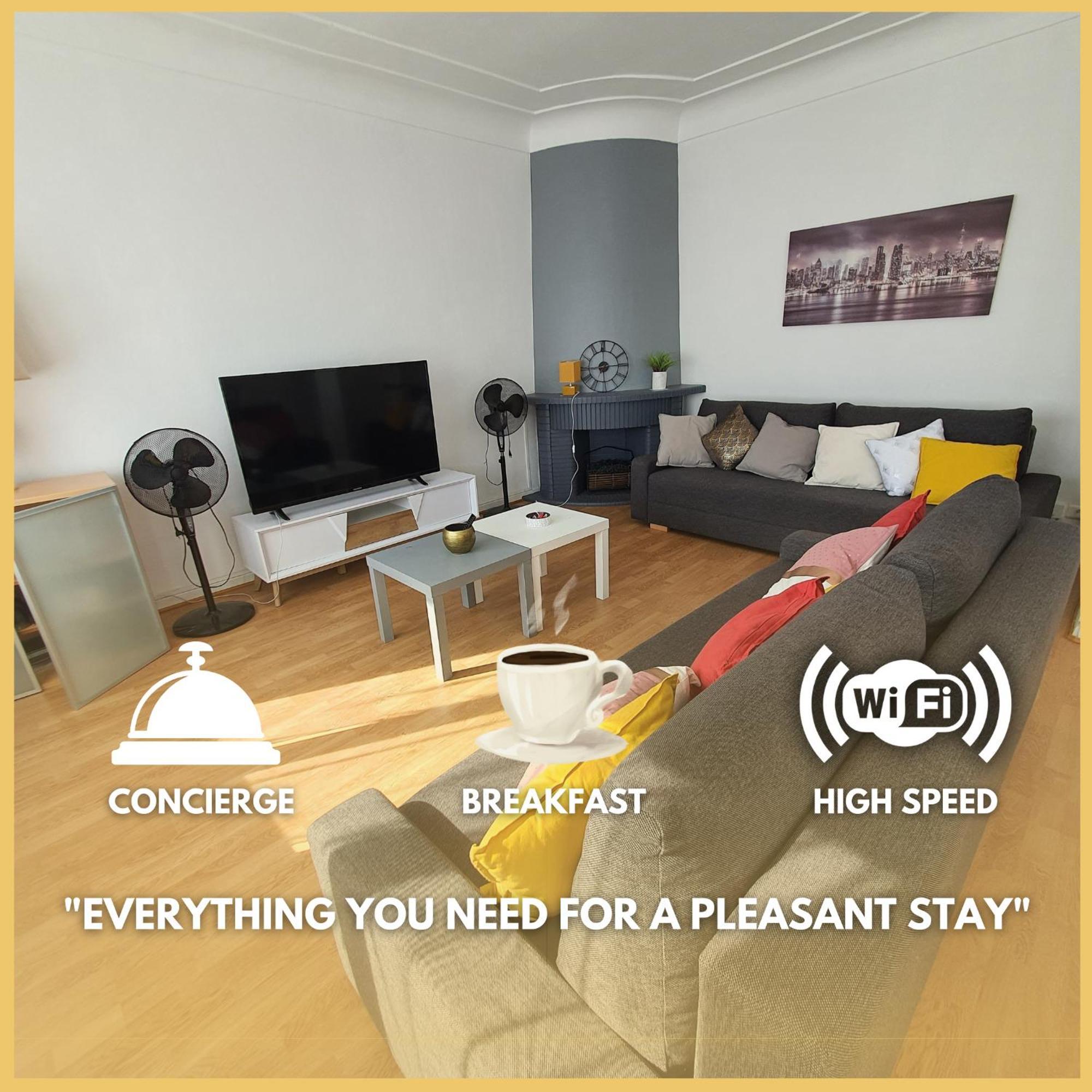 Apartment Sejour A 20 Minutes De L'espagne Avec Petit-dejeuner A La Demande A Les Lumineuses Du Palais Des Rois De Majorque *