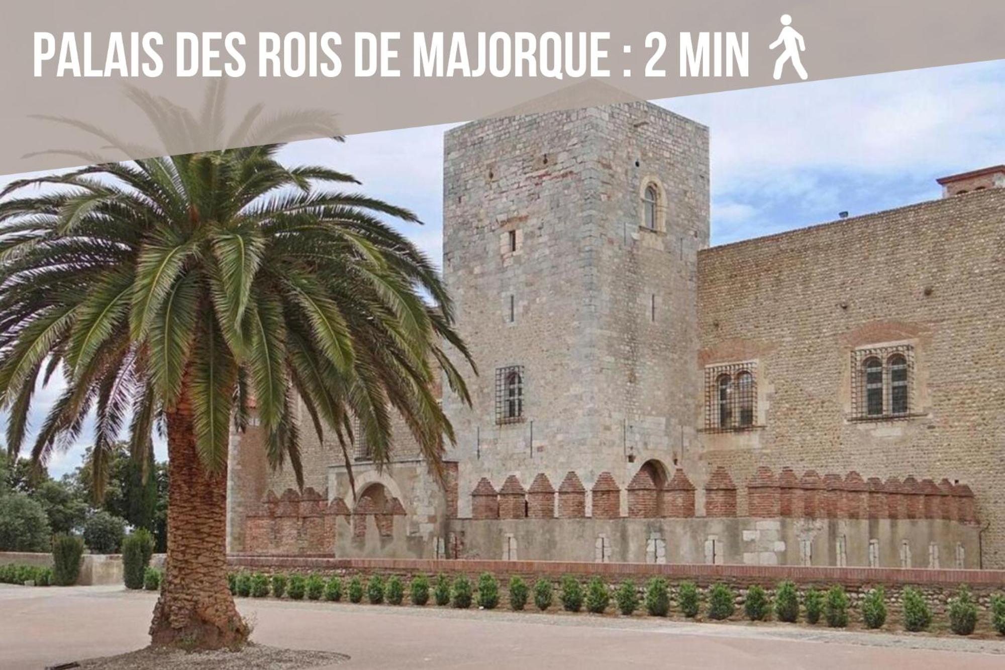 Sejour A 20 Minutes De L'espagne Avec Petit-dejeuner A La Demande A Les Lumineuses Du Palais Des Rois De Majorque *